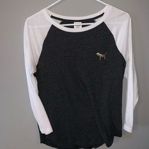 Baseball tee.